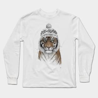 Siberian tiger Long Sleeve T-Shirt